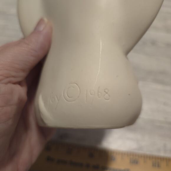 Baby Joy Dumbo Squeeze Toy 1968 Vintage Works - Picture 6 of 7